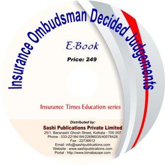 Ebook on Insurance Ombudsman Decided Judgements